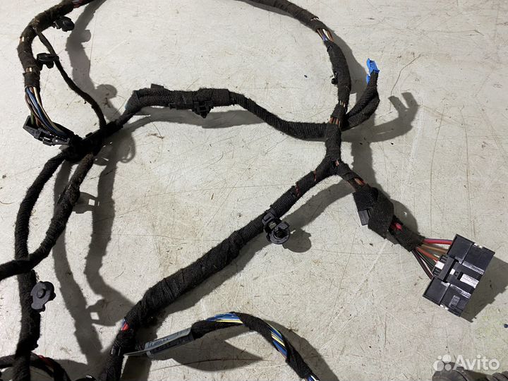Проводка двери передняя правая BMW 7 series E65