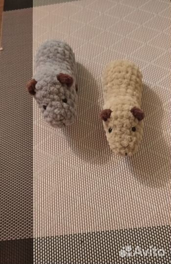 Вязаные игрушки