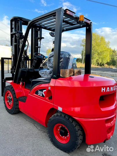 Вилочный погрузчик HANGCHA CPCD30N-RW10, 2023