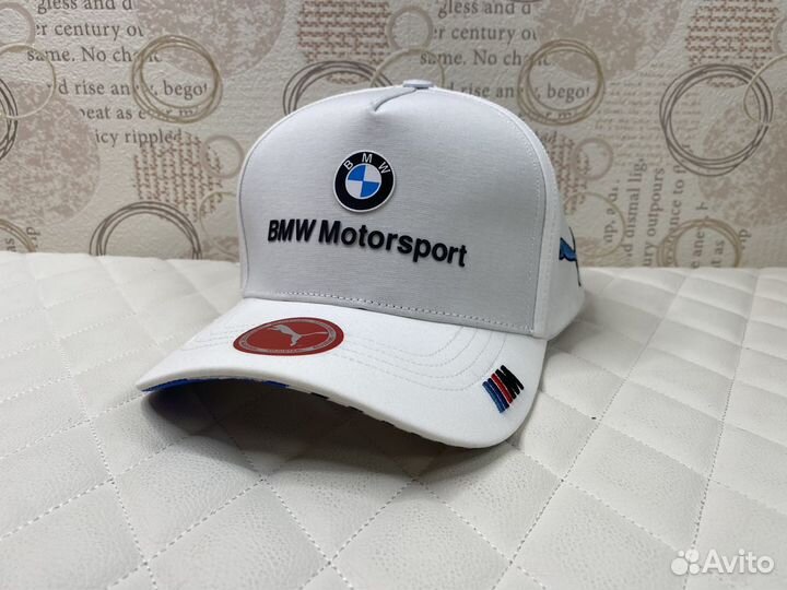 Бейсболка bmw motorsport