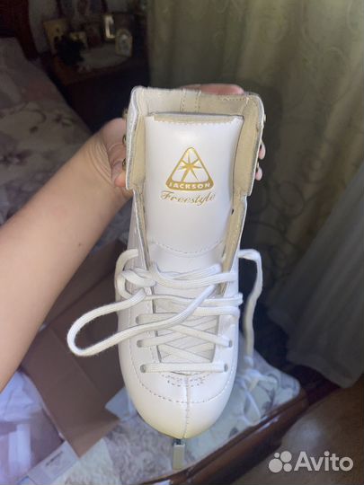 Фигурные коньки jackson freestyle