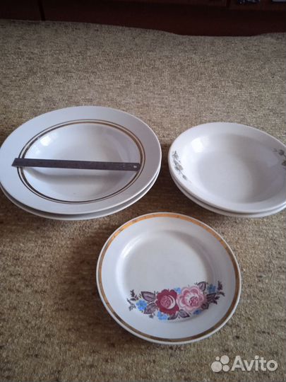 Тарелки