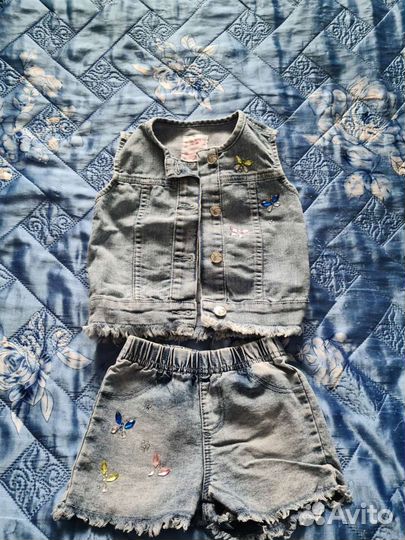 Джинсовые шорты