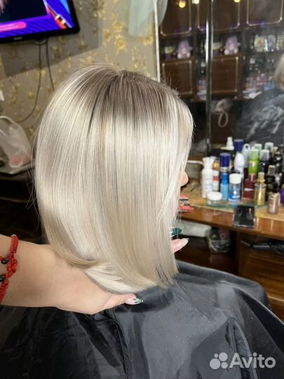 Парикмахер стилист колорист