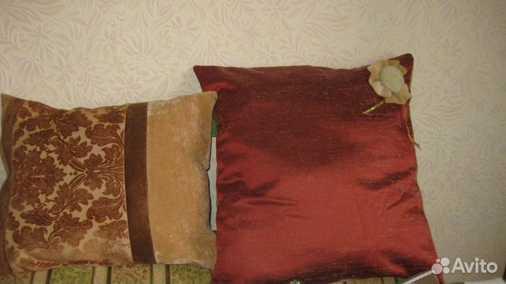 Подушки диванные и наволочки