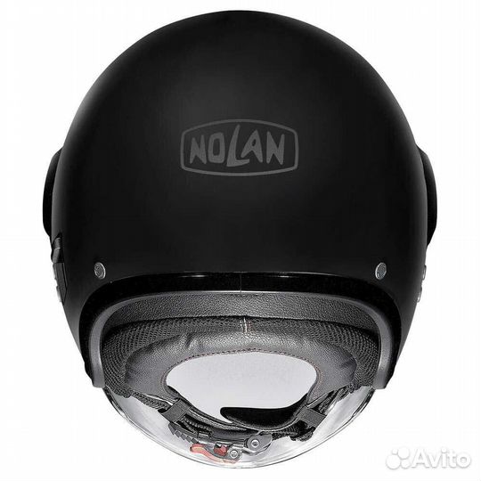 Nolan N21 Visor Classic Open Face Helmet Черный