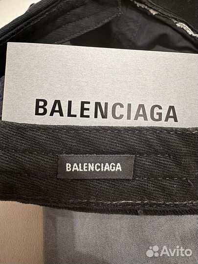 Balenciaga Кепка Оригинал