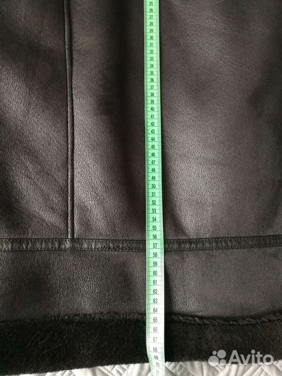 Дубленка женская авиатор