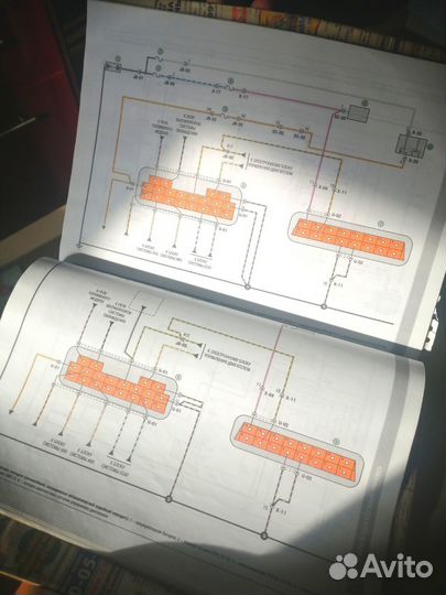 Книга по ремонту Kia Spectra