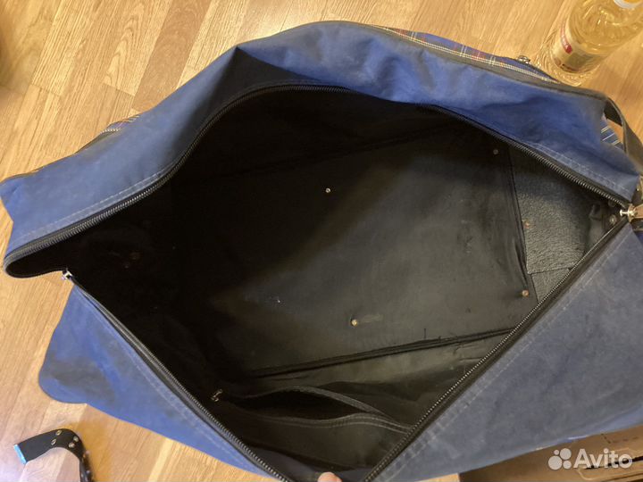 Сумка дорожная или снаряжения на колесах большая