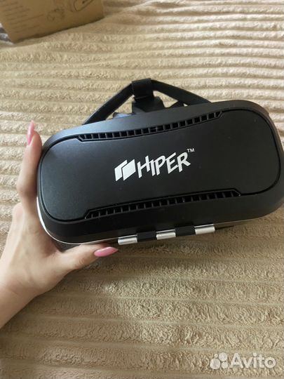 Очки виртуальной реальности с пультом