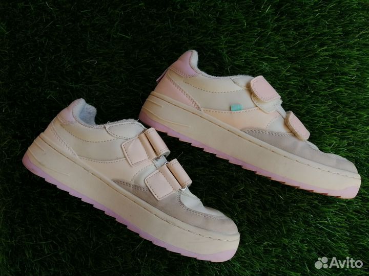 Кроссовки кеды женские zara 36 р