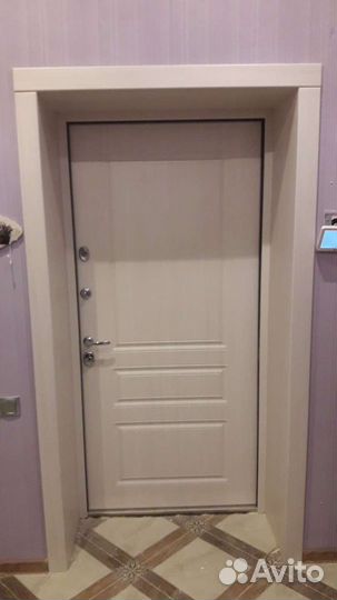 Установка Входных Дверей и откосов