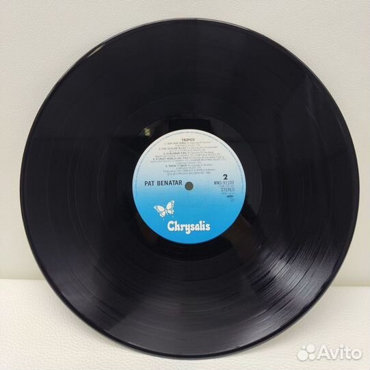 Pat Benatar - Tropico LP 1984 Japan EX