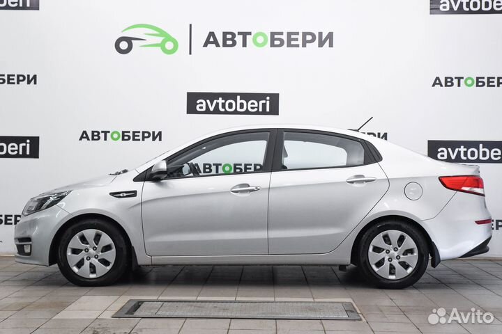 Kia Rio 1.6 AT, 2017, 87 000 км