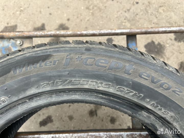 Hankook Winter I'Cept Evo2 W320 215/55 R16 97H