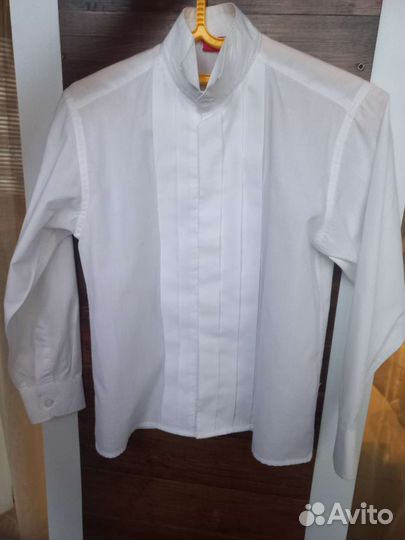 Школьные рубашки, рост 116-122 см