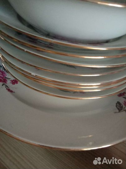 Сервиз столовый,Дулево,ссср