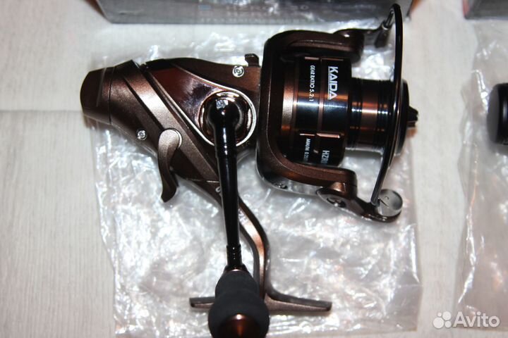 Катушка Kaida Lorez Bazizfish