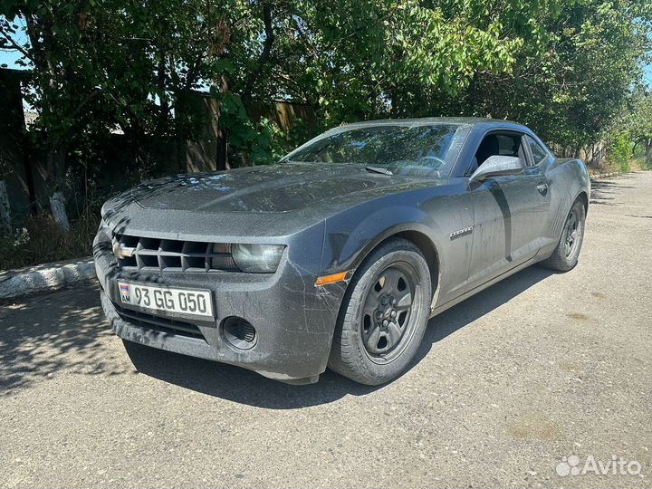 Разбор chevrolet camaro