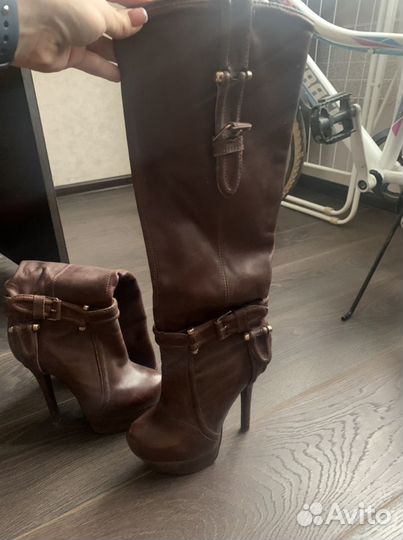 Сапоги осенние 37