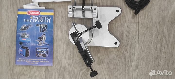 Машина электрическая для заточки цепи мз-0.13