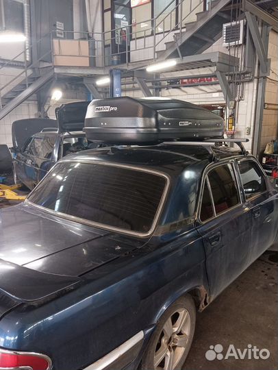 Багажник на крышу волга