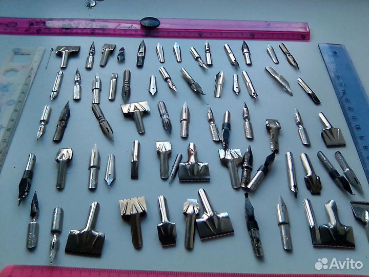 Плакатный перья СССР новые перо для перьевой ручки