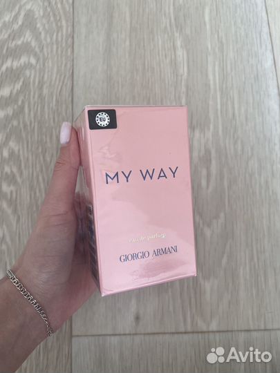 Giorgio Armani My Way 90 мл (евро)