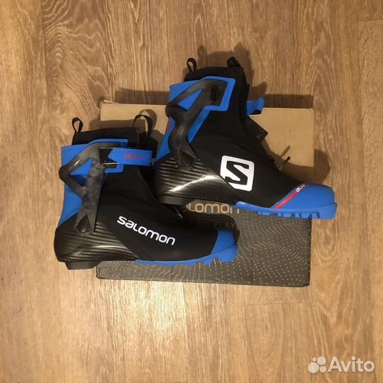 Лыжные ботинки salomon S/Lab Carbon Skate Prolink
