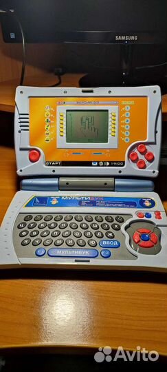 Мультибук, развивающая игра