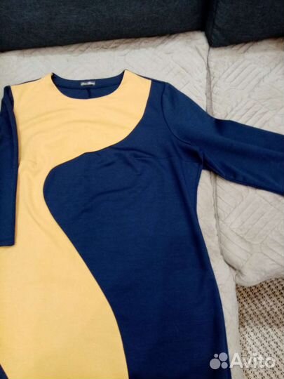 Платье женское трикотажное 58 размер