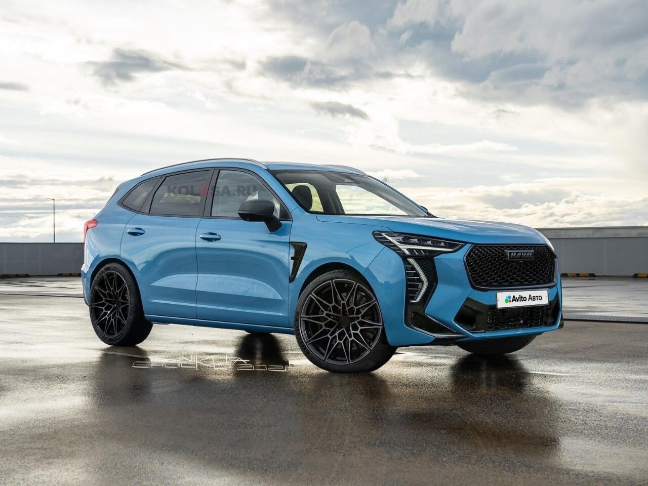 HAVAL Jolion: фото владельца