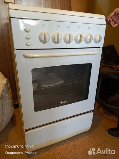 Газовая плита бу