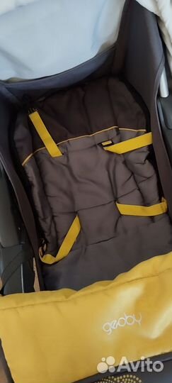 Прогулочная коляска