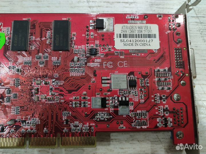 Видеокарта ATI Radeon 9600