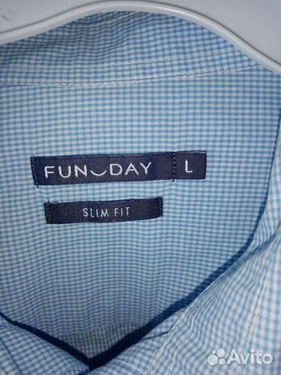 Рубашки школьные размер 44-46