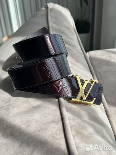 Ремень LV оригинал 85 (длина 100)