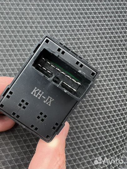 Кнопки стеклоподъемников kia rio 3