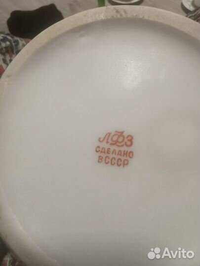 Чайник заварочный СССР лфз