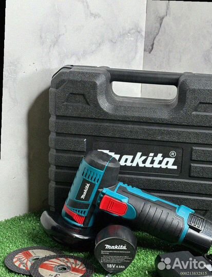 Mini ушм Болгарка Makita 18V (Арт.74390)