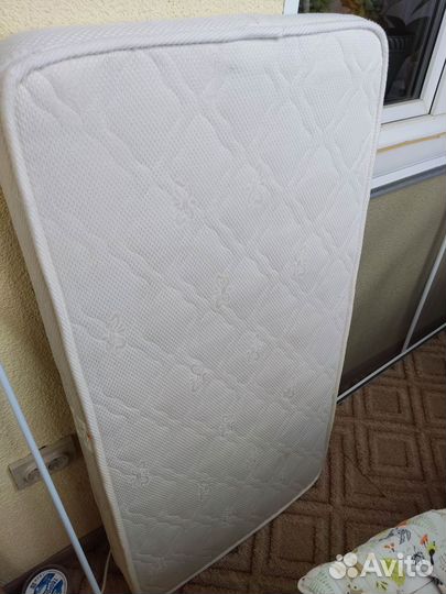 Матрас детский 120 60 бу