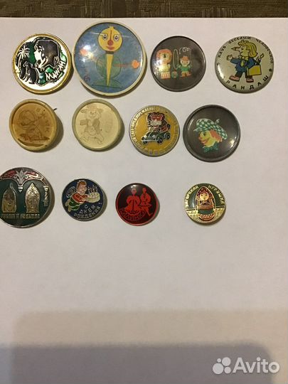 Детские значки СССР