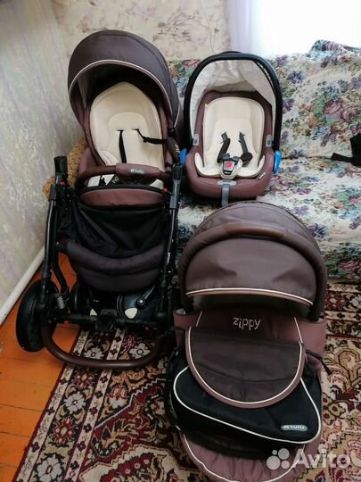 Коляска tutis zippy orbit 3 в 1