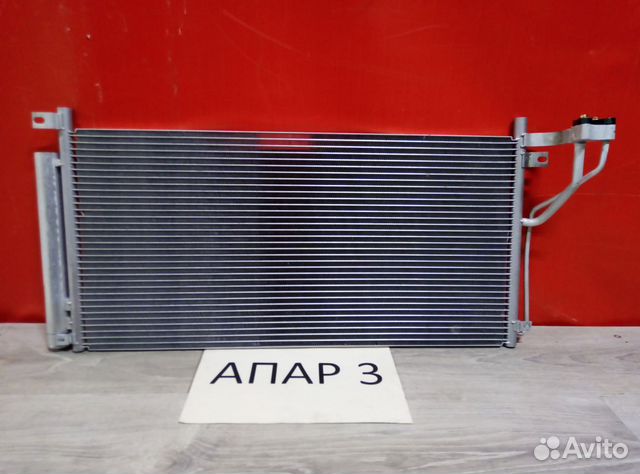 Радиатор кондиционера Sonata 5 нф 2004-2010