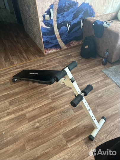 Скамья для пресса