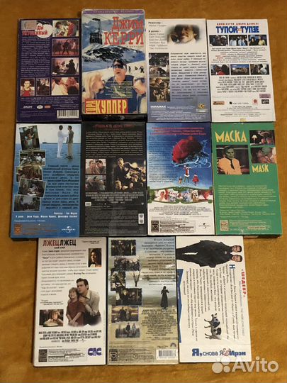 Видеокассеты Джим Керри