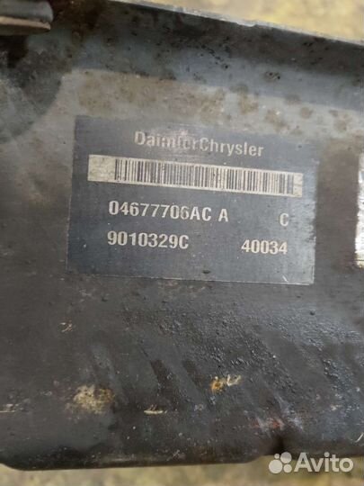 Вебасто Крайслер Вояджер 01-07г