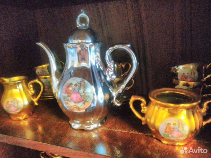 Сервиз кофейный на 6 персон