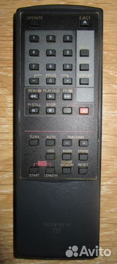 Оригинальные пульты Ду Sony, Supra. Made in Japan